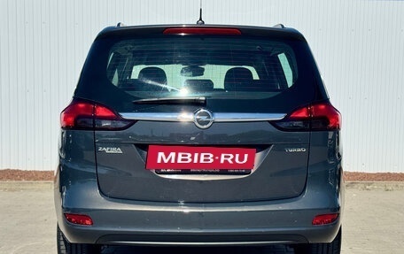 Opel Zafira C рестайлинг, 2014 год, 1 250 000 рублей, 8 фотография