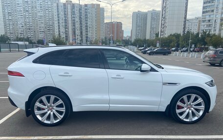 Jaguar F-Pace, 2016 год, 3 500 000 рублей, 3 фотография
