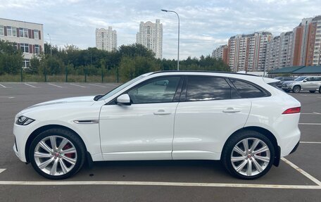 Jaguar F-Pace, 2016 год, 3 500 000 рублей, 4 фотография