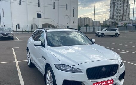 Jaguar F-Pace, 2016 год, 3 500 000 рублей, 2 фотография