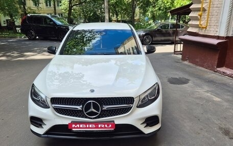 Mercedes-Benz GLC Coupe, 2018 год, 4 000 000 рублей, 3 фотография