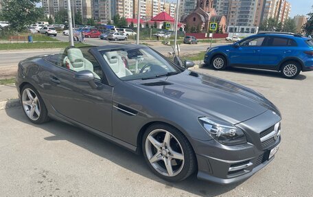Mercedes-Benz SLK-Класс, 2015 год, 3 300 000 рублей, 9 фотография