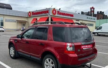 Land Rover Freelander II рестайлинг 2, 2009 год, 1 120 000 рублей, 4 фотография