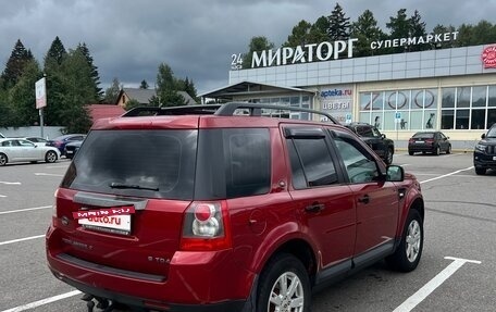 Land Rover Freelander II рестайлинг 2, 2009 год, 1 120 000 рублей, 3 фотография