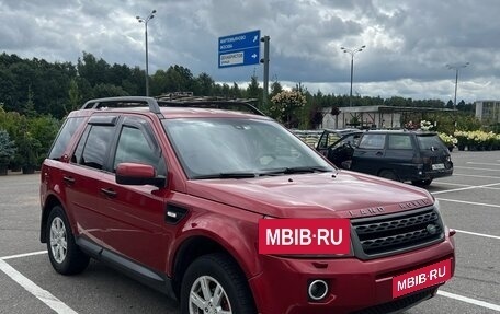 Land Rover Freelander II рестайлинг 2, 2009 год, 1 120 000 рублей, 2 фотография