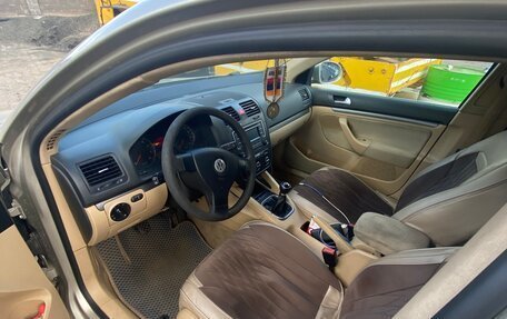Volkswagen Jetta VI, 2006 год, 415 000 рублей, 5 фотография
