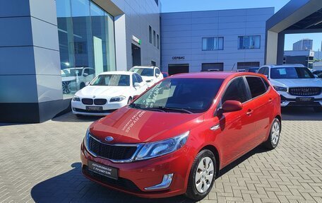 KIA Rio III рестайлинг, 2013 год, 980 000 рублей, 1 фотография