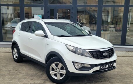 KIA Sportage III, 2014 год, 1 100 000 рублей, 2 фотография