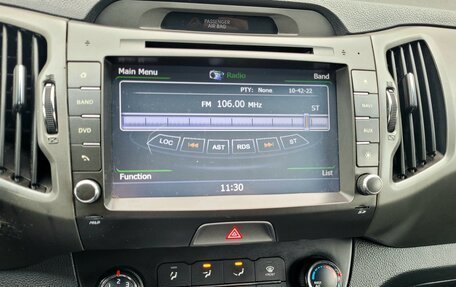 KIA Sportage III, 2014 год, 1 100 000 рублей, 10 фотография