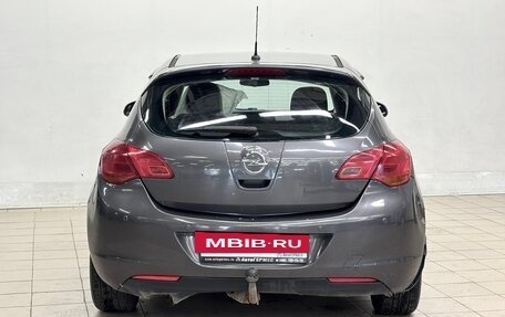 Opel Astra J, 2010 год, 430 000 рублей, 3 фотография