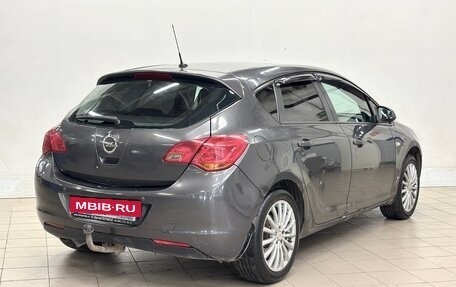 Opel Astra J, 2010 год, 430 000 рублей, 4 фотография