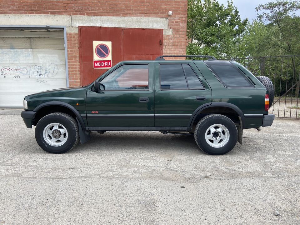 Opel Frontera A, 1996 год, 530 000 рублей, 2 фотография