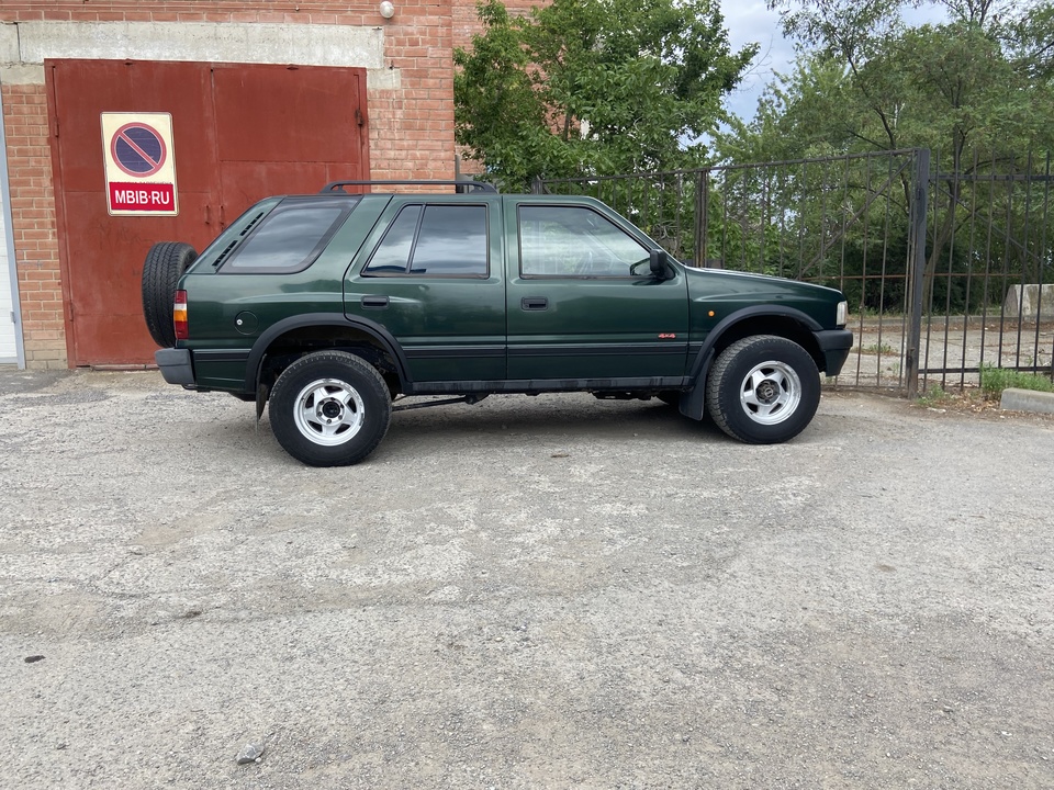 Opel Frontera A, 1996 год, 530 000 рублей, 1 фотография