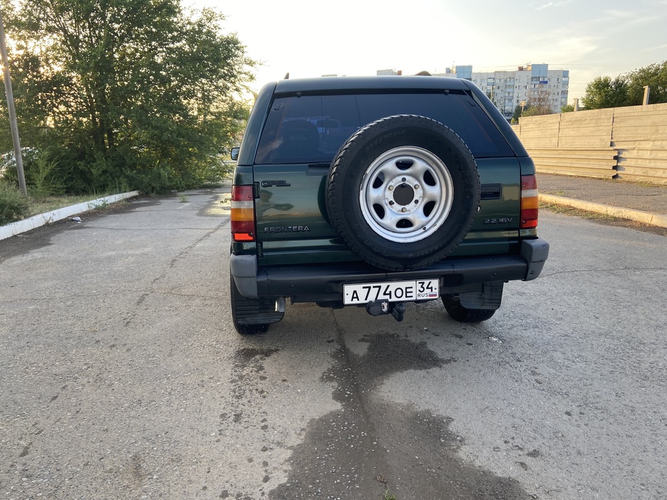 Opel Frontera A, 1996 год, 530 000 рублей, 4 фотография