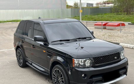 Land Rover Range Rover Sport I рестайлинг, 2008 год, 1 400 000 рублей, 3 фотография