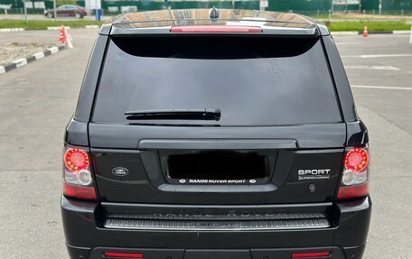 Land Rover Range Rover Sport I рестайлинг, 2008 год, 1 400 000 рублей, 6 фотография
