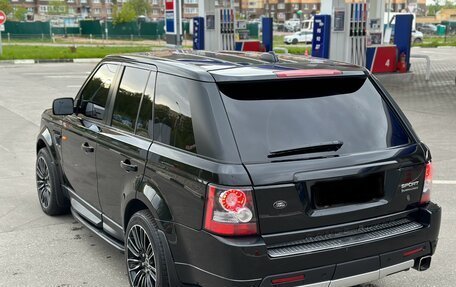 Land Rover Range Rover Sport I рестайлинг, 2008 год, 1 400 000 рублей, 5 фотография