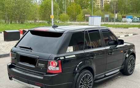 Land Rover Range Rover Sport I рестайлинг, 2008 год, 1 400 000 рублей, 4 фотография