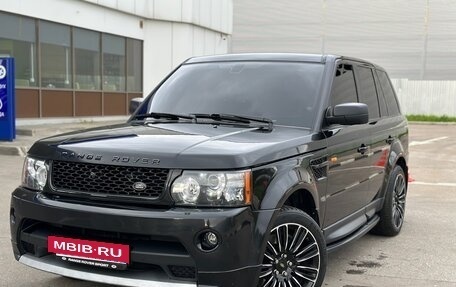 Land Rover Range Rover Sport I рестайлинг, 2008 год, 1 400 000 рублей, 9 фотография