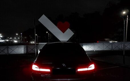 BMW 5 серия, 2021 год, 6 800 000 рублей, 10 фотография
