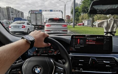 BMW 5 серия, 2021 год, 6 800 000 рублей, 11 фотография