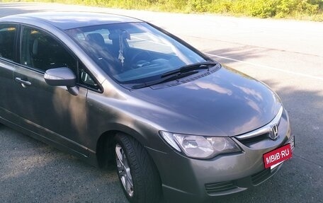 Honda Civic VIII, 2007 год, 640 000 рублей, 5 фотография