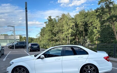 Mercedes-Benz C-Класс, 2012 год, 1 218 000 рублей, 3 фотография