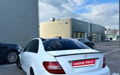 Mercedes-Benz C-Класс, 2012 год, 1 218 000 рублей, 2 фотография