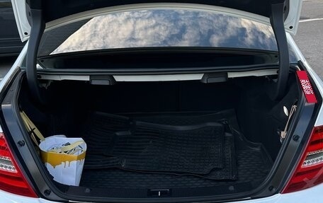 Mercedes-Benz C-Класс, 2012 год, 1 218 000 рублей, 17 фотография