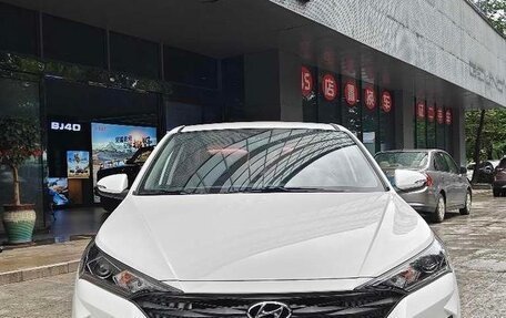 Hyundai Verna, 2020 год, 1 055 000 рублей, 9 фотография