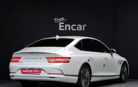 Genesis G80, 2022 год, 4 000 000 рублей, 2 фотография