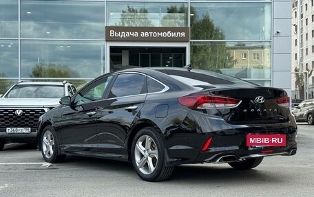 Hyundai Sonata VII, 2017 год, 1 690 000 рублей, 3 фотография