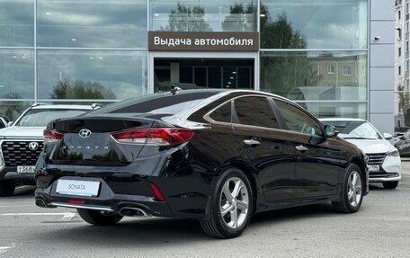 Hyundai Sonata VII, 2017 год, 1 690 000 рублей, 5 фотография