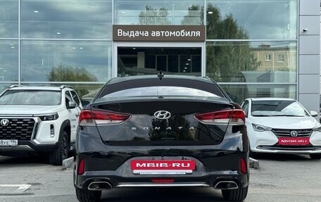 Hyundai Sonata VII, 2017 год, 1 690 000 рублей, 4 фотография