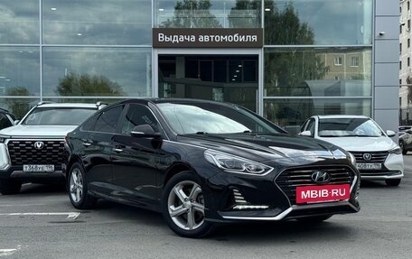 Hyundai Sonata VII, 2017 год, 1 690 000 рублей, 7 фотография