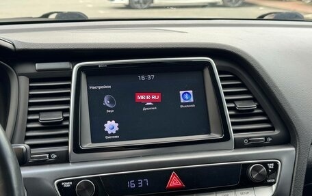 Hyundai Sonata VII, 2017 год, 1 690 000 рублей, 16 фотография
