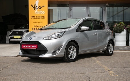 Toyota Aqua I, 2019 год, 1 025 000 рублей, 2 фотография