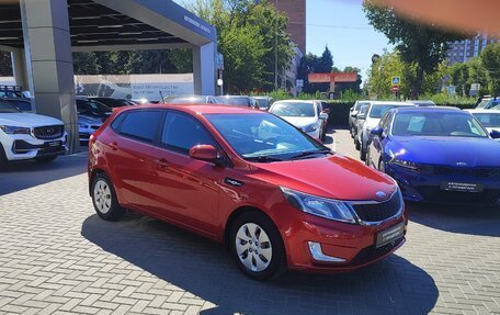 KIA Rio III рестайлинг, 2013 год, 980 000 рублей, 3 фотография