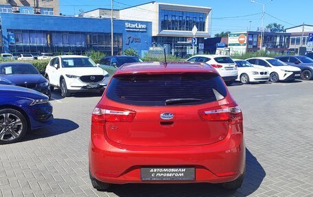 KIA Rio III рестайлинг, 2013 год, 980 000 рублей, 6 фотография