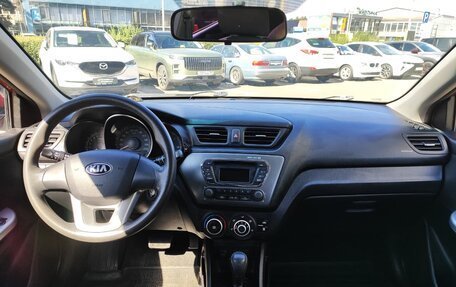 KIA Rio III рестайлинг, 2013 год, 980 000 рублей, 9 фотография