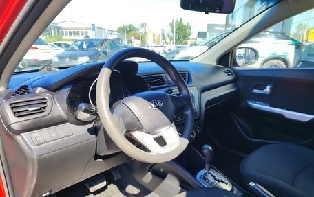 KIA Rio III рестайлинг, 2013 год, 980 000 рублей, 10 фотография