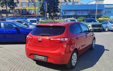 KIA Rio III рестайлинг, 2013 год, 980 000 рублей, 5 фотография