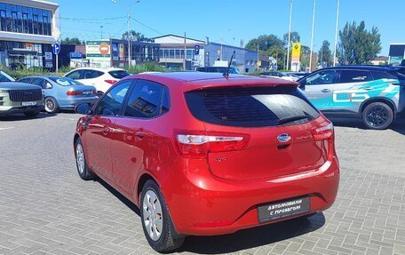 KIA Rio III рестайлинг, 2013 год, 980 000 рублей, 7 фотография
