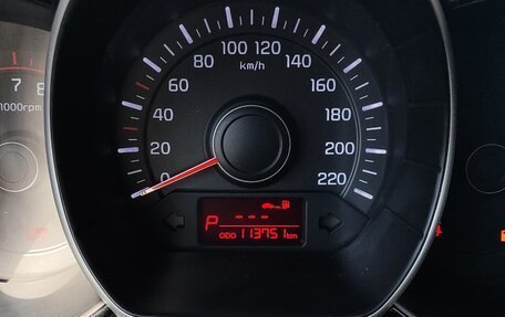 KIA Rio III рестайлинг, 2013 год, 980 000 рублей, 15 фотография