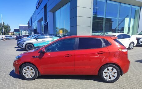KIA Rio III рестайлинг, 2013 год, 980 000 рублей, 8 фотография
