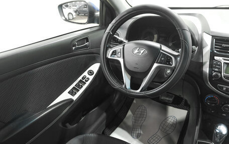 Hyundai Solaris II рестайлинг, 2011 год, 799 000 рублей, 9 фотография