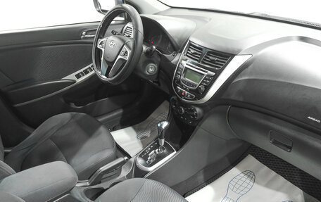 Hyundai Solaris II рестайлинг, 2011 год, 799 000 рублей, 8 фотография