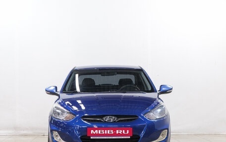 Hyundai Solaris II рестайлинг, 2011 год, 799 000 рублей, 2 фотография