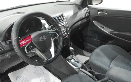 Hyundai Solaris II рестайлинг, 2011 год, 799 000 рублей, 7 фотография