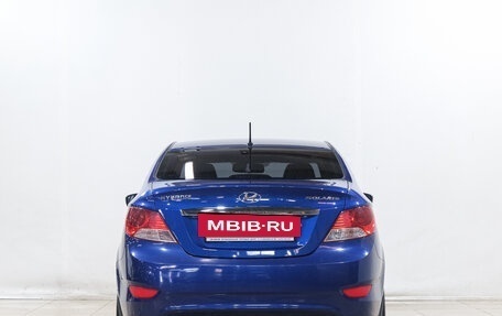Hyundai Solaris II рестайлинг, 2011 год, 799 000 рублей, 5 фотография